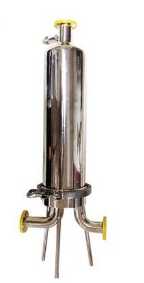 SS316L SS304 2.0MPa Microporous Stainless Steel Wine Filter Food Grade