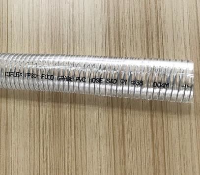 100m/Roll 4.5mm Thick Pvc Fiber Reinforced Hose 1/4" Pvc Braided Hose Pipe