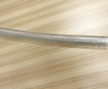 100m/Roll 4.5mm Thick Pvc Fiber Reinforced Hose 1/4" Pvc Braided Hose Pipe