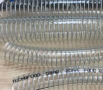 100m/Roll 4.5mm Thick Pvc Fiber Reinforced Hose 1/4" Pvc Braided Hose Pipe