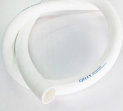 50m/Roll Double Polyester Fiber Braid Reinforced Silicone Hose 3/16 Id Silicone Tubing