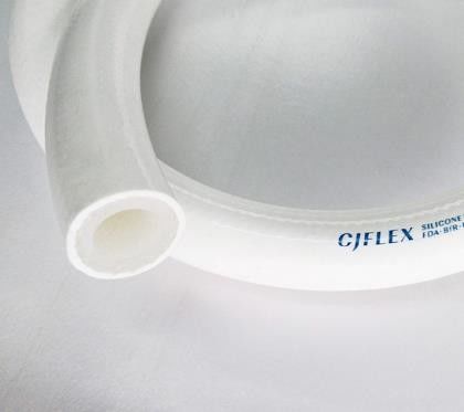 50m/Roll Double Polyester Fiber Braid Reinforced Silicone Hose 3/16 Id Silicone Tubing