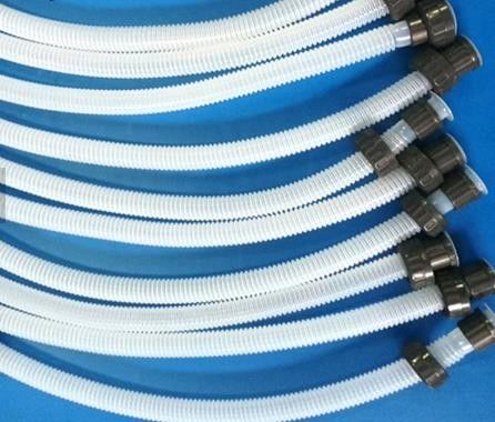 Anticorrosion 1.5mm thick 16~32mm  Lined Hose For PCB Etching Machine
