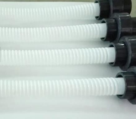 Anticorrosion 1.5mm thick 16~32mm  Lined Hose For PCB Etching Machine