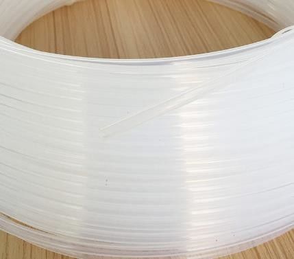 Smooth Virgin 100m/Roll FEP Lined Hose 0.75mm thickness Corrosion Resistant Hose