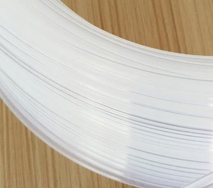 Smooth Virgin 100m/Roll FEP Lined Hose 0.75mm thickness Corrosion Resistant Hose
