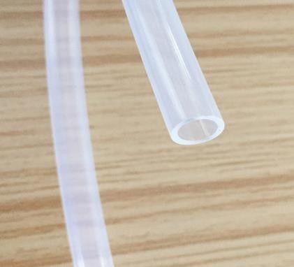 Smooth Virgin 100m/Roll FEP Lined Hose 0.75mm thickness Corrosion Resistant Hose