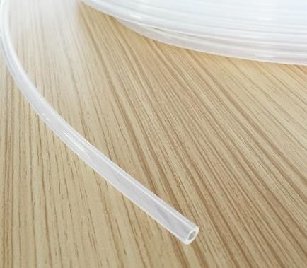Smooth Virgin 100m/Roll FEP Lined Hose 0.75mm thickness Corrosion Resistant Hose