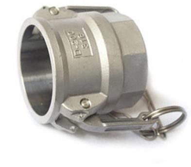 A-A-59326  Ss Camlock Coupling Type A 6 Inch Hose Fittings NPT Thread