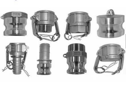 A-A-59326  Ss Camlock Coupling Type A 6 Inch Hose Fittings NPT Thread