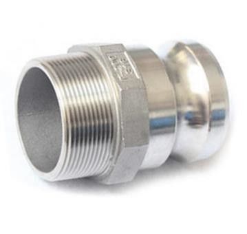 A-A-59326  Ss Camlock Coupling Type A 6 Inch Hose Fittings NPT Thread