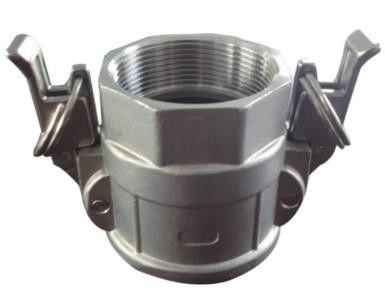 SS316 1 Inch Camlock Fittings / Stainless Steel Camlock Coupling Type B C D DC
