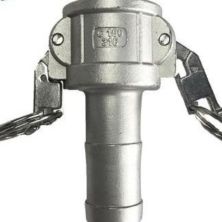 SS316 1 Inch Camlock Fittings / Stainless Steel Camlock Coupling Type B C D DC