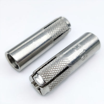 Stainless steel SS304 SS316 A2-70 A4-80 Drop In Anchor Bolts Expansion Bolts