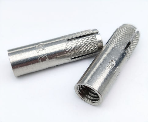 Stainless steel SS304 SS316 A2-70 A4-80 Drop In Anchor Bolts Expansion Bolts