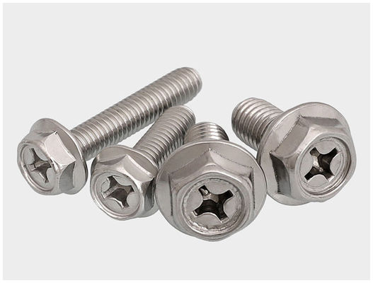Stainless steel SS304 SS316 A2-70 A4-80 Flanged button head screw Astm B7 Flange Bolt