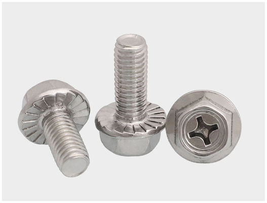 Stainless steel SS304 SS316 A2-70 A4-80 Flanged button head screw Astm B7 Flange Bolt