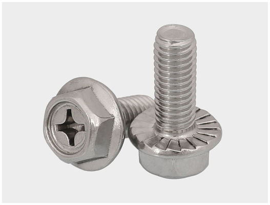 Stainless steel SS304 SS316 A2-70 A4-80 Flanged button head screw Astm B7 Flange Bolt