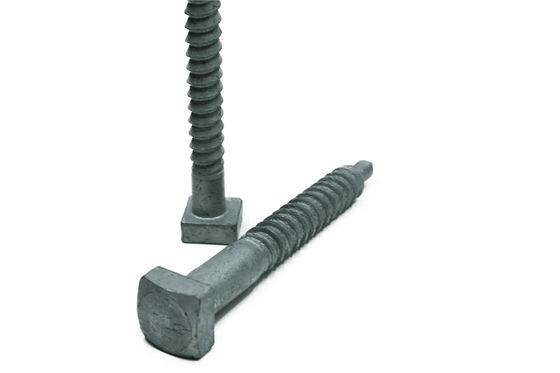 Class 4.8/6.8/8.8/10.9 Black Zinc Plated HDG DIN 571 Wood Screw Hex Head Lag Screw