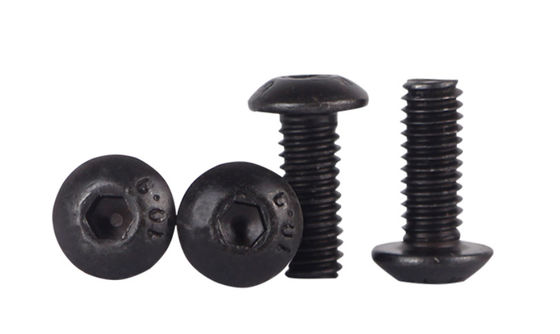 Wholesale Class4.8 8.8 Galvanized Black Din 7380 Button Head Hex Socket Screw