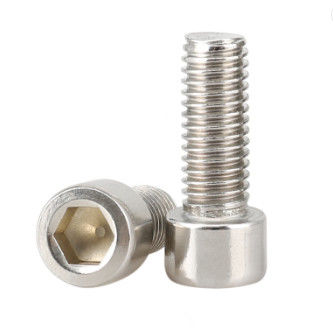 Stainless steel A2-70 A4-80 / SS304 SS316 Bright  Allen Bolt Din 912 Hex Socket Screw
