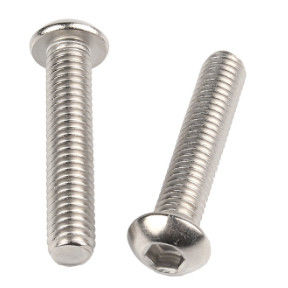 Stainless steel A2-70 A4-80 / SS304 SS316 Bright  Allen Bolt Din 912 Hex Socket Screw