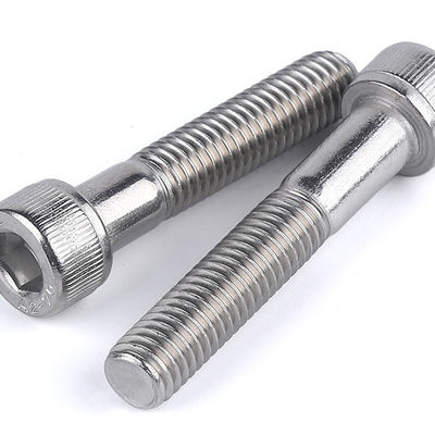 Stainless steel A2-70 A4-80 / SS304 SS316 Bright  Allen Bolt Din 912 Hex Socket Screw