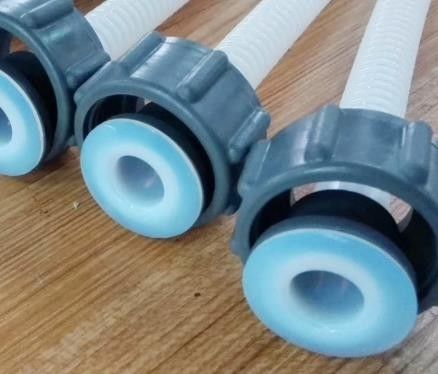 Anticorrosion 1.5mm thick 16~32mm  Lined Hose For PCB Etching Machine