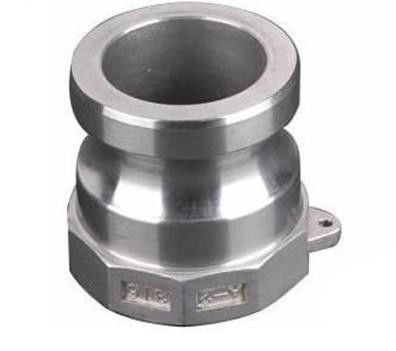 A-A-59326  Ss Camlock Coupling Type A 6 Inch Hose Fittings NPT Thread