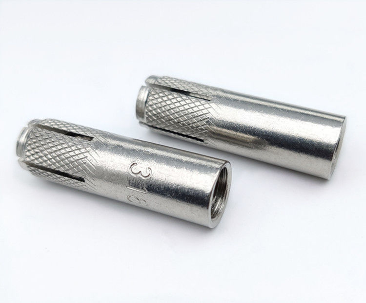 Stainless steel SS304 SS316 A2-70 A4-80 Drop In Anchor Bolts Expansion Bolts