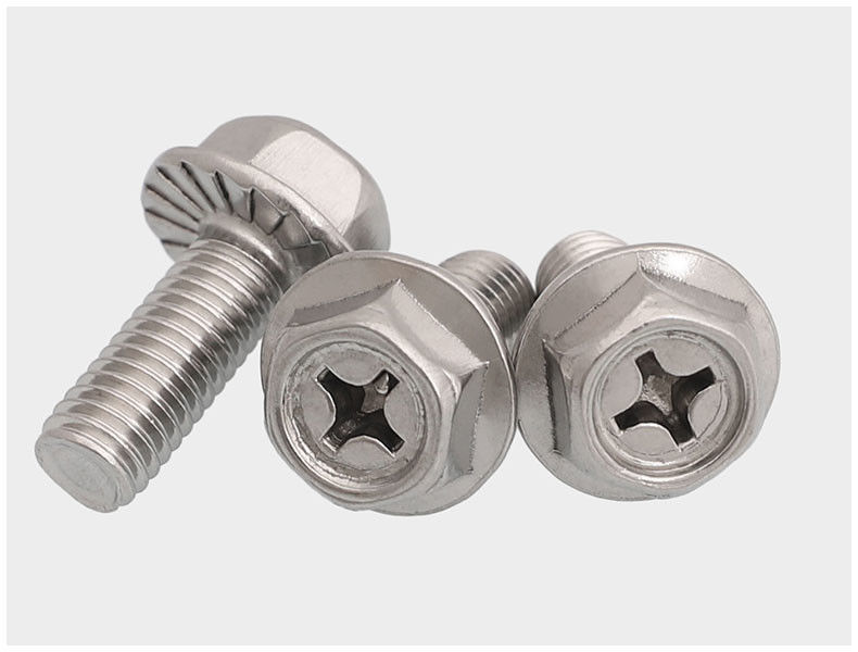 Stainless steel SS304 SS316 A2-70 A4-80 Flanged button head screw Astm B7 Flange Bolt